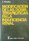 Modificacion de las dosis en la insuficiencia renal