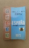 CATALOGO UNIFICADO EDIFIL ESPAA 1973