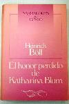 El honor perdido de Katharina Blum