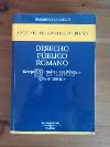 Derecho pblico romano (Recepcin, jurisdiccin y arbitraje)