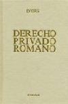DERECHO PRIVADO ROMANO 10a Edicin