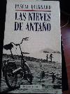 las nieves de antao