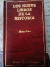 Los nueve libros de la historia