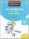 Vacacines Santillana 110 Problemas Para Repasar Matemticas 3 PriMara
