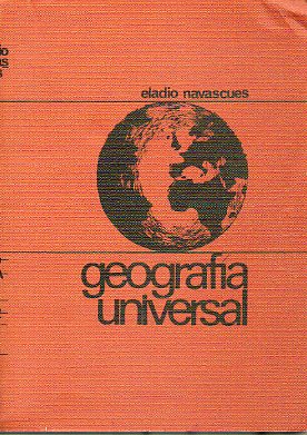 GEOGRAFA UNIVERSAL.