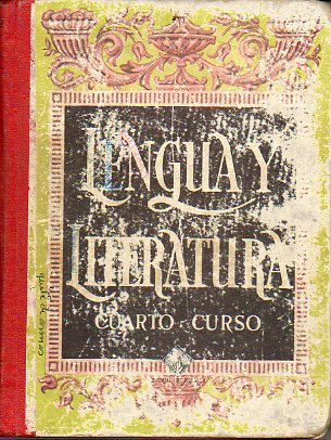 LENGUA Y LITERATURA. CUARTO CURSO.