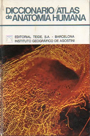 DICCIONARIO ATLAS DE ANATOMA HUMANA.