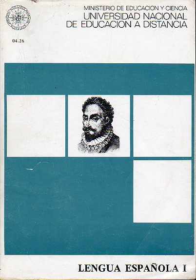 LENGUA ESPAOLA I (FILOSOFA Y CIENCIAS DE LA EDUCACIN).