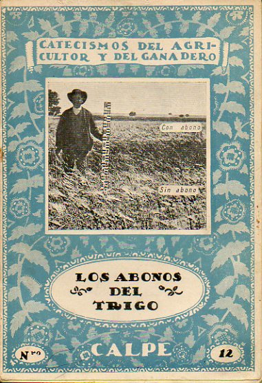 LOS ABONOS DEL TRIGO.