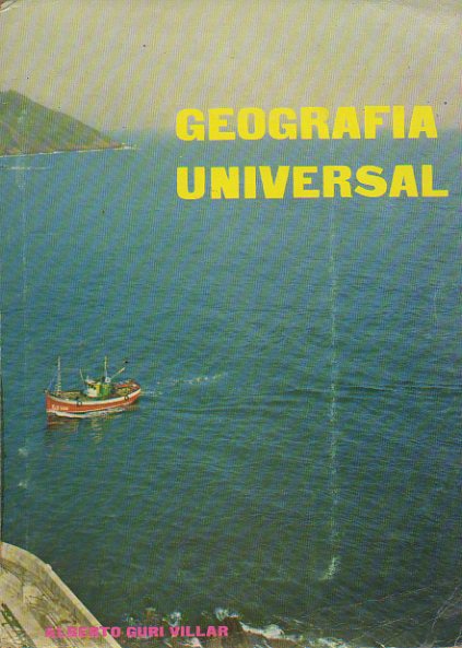 GEOGRAFA UNIVERSAL. Segundo Curso. 5 ed.