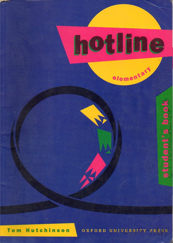 HOTLINE ELEMENTARY. Students Book.