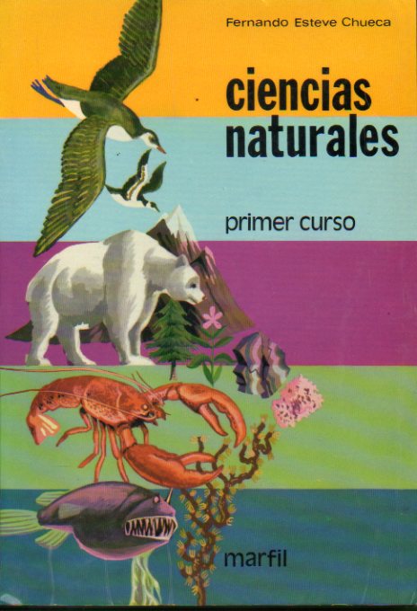 CIENCIAS NATURALES. Primer Curso de Bachillerato.