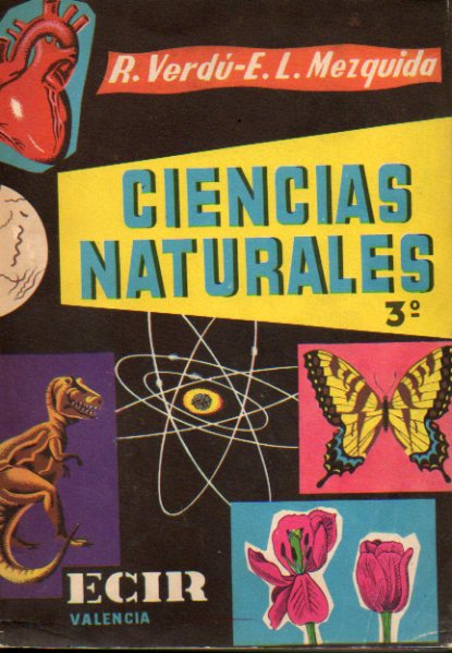 CIENCIAS NATURALES. Tercer Curso.