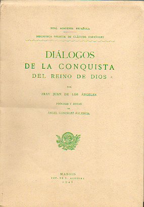 DILOGOS DE LA CONQUISTA DEL REINO DE DIOS.