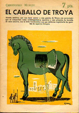 EL CABALLO DE TROYA.