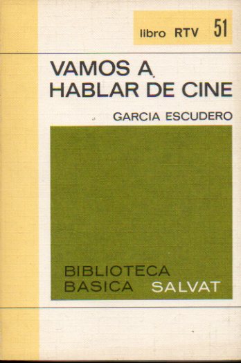 VAMOS A HABLAR DE CINE.