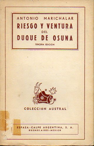 RIESGO Y VENTURA DEL DUQUE DE OSUNA.