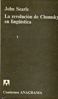 LA REVOLUCIN DE CHOMSKY EN LINGSTICA.