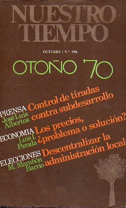 NUESTRO TIEMPO. N 196.