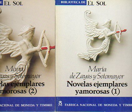 NOVELAS EJEMPLARES Y AMOROSAS (I y II).