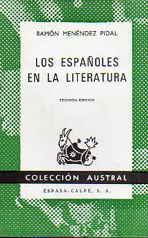 LOS ESPAOLES EN LA LITERATURA.