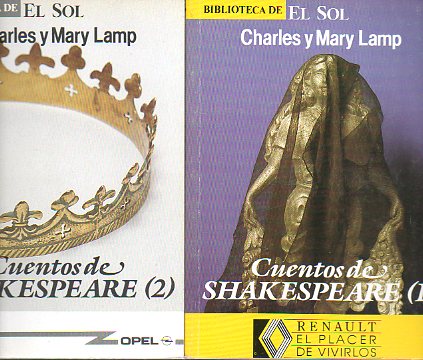 CUENTOS DE SHAKESPEARE (I y II).