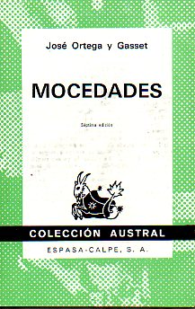 MOCEDADES. 7 ed.