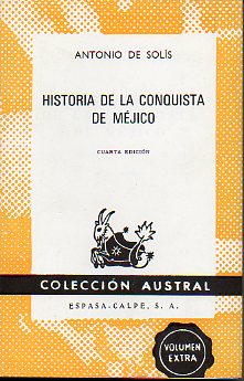 HISTORIA DE LA CONQUISTA DE MJICO.