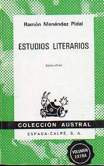 ESTUDIOS LITERARIOS. 10 ed.