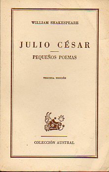 JULIO CSAR / PEQUEOS POEMAS.