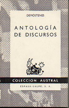 ANTOLOGA DE DISCURSOS.