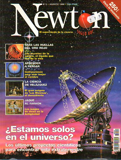 Revista NEWTON. El espectculo de la Ciencia. N 4.