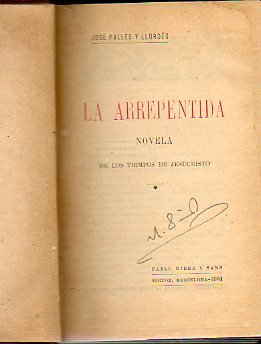 LA ARREPENTIDA.