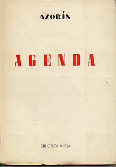 AGENDA.