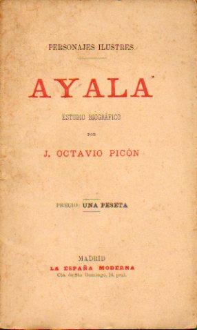 AYALA. Estudio Biogrfico.