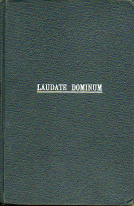 LAUDATE DOMINUM.