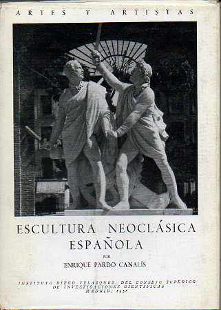 ESCULTURA NEOCLASICA ESPAOLA.