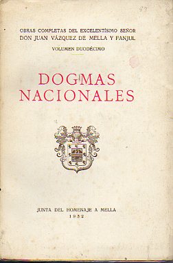 DOGMAS NACIONALES.