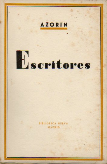 ESCRITORES.