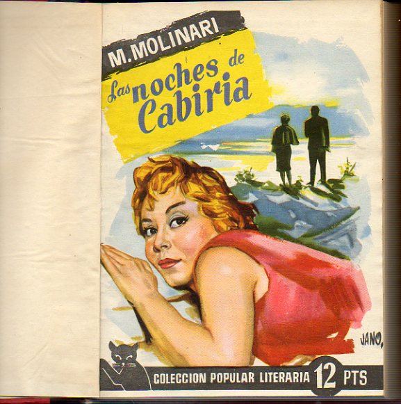 3 NOVELAS DE CINE. Mara Molinari: LAS NOCHES DE CABIRIA. Niven Busch: DUELO AL SOL. Oscar Wilde: EL RETRATO DE DORIAN GRAY.