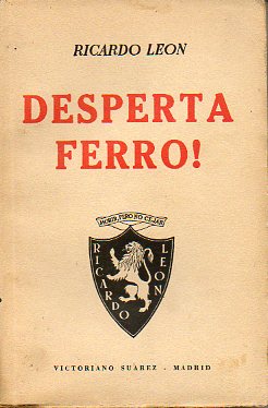 DESPERTA FERRO! Novela. 2 edicin.