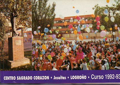 CATLOGO GENERAL CURSO 1992-1993.