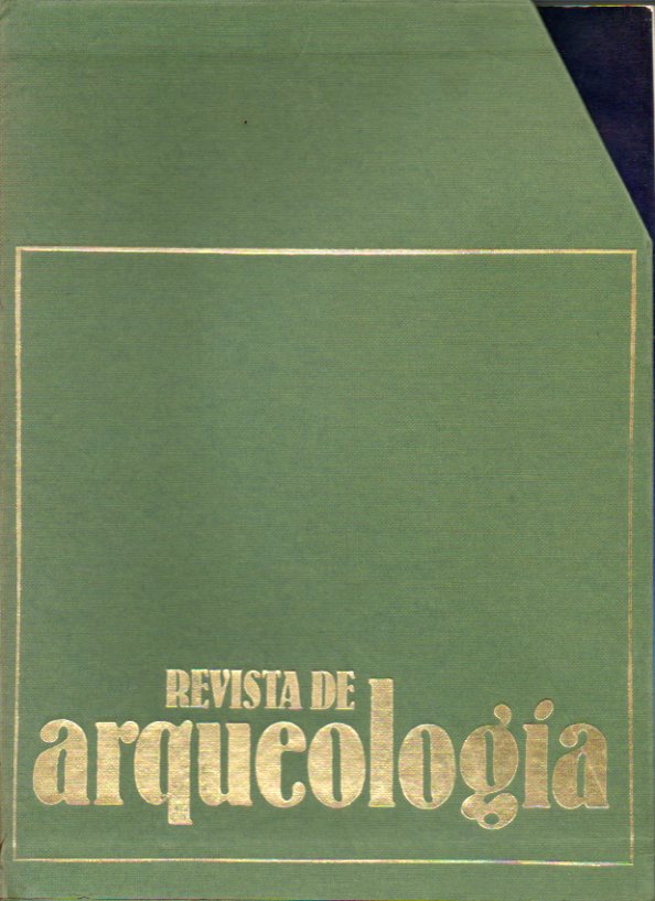 REVISTA DE ARQUEOLOGA. Nmeros 1 a 7.