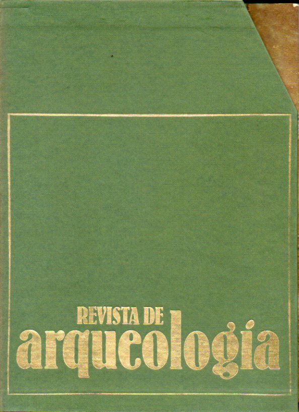 REVISTA DE ARQUEOLOGA. Nmeros 8 a 14.