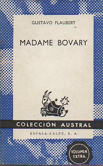 MADAME BOVARY.