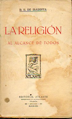 LA RELIGIN AL ALCANCE DE TODOS.