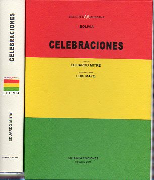 CELEBRACIONES. Edicin al cuidado de Manuel Cuevas de 295 ejemplares numerados y firmados por el ilustrador conteniendo cada uno de ellos 9 estampas o