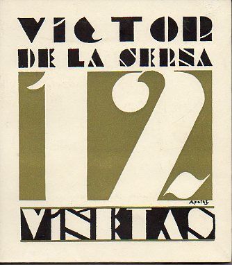 DOCE VIETAS. Facsmil de la edicin de 1929.