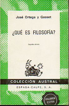 QU ES FILOSOFA? 2 ed.