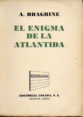 EL ENIGMA DE LA ATLNTIDA.